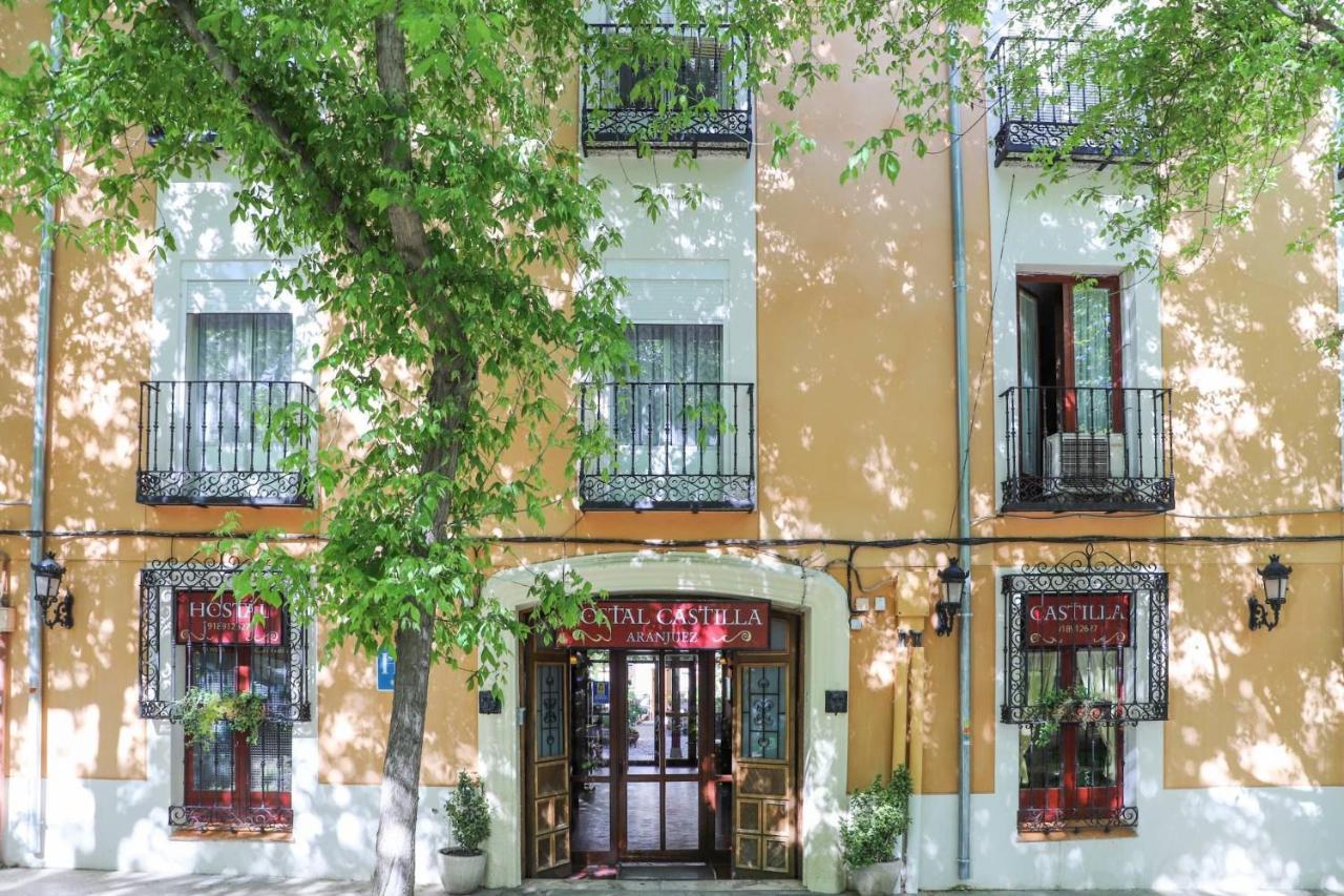 Hostal Castilla Aranjuez Exterior photo